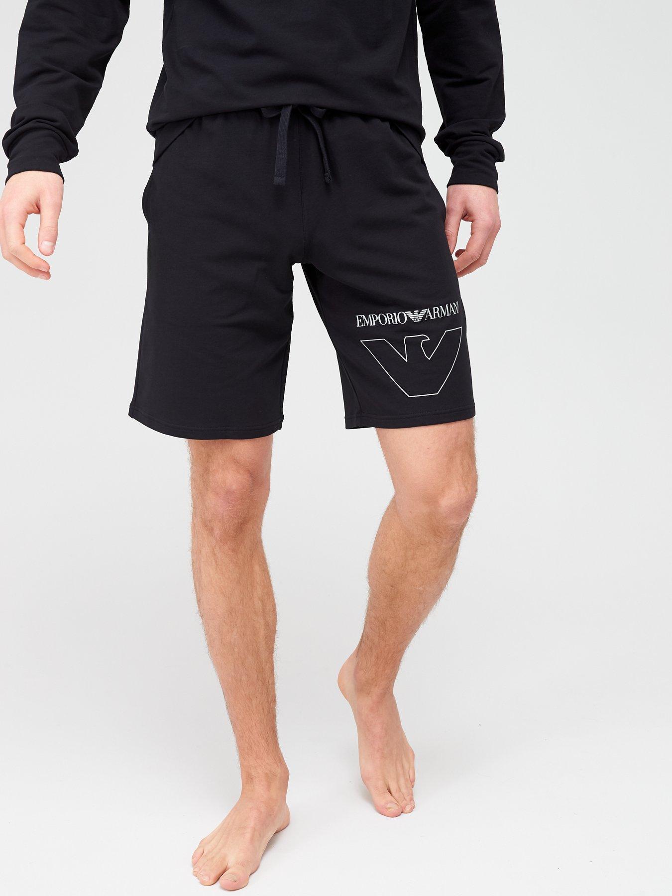 Emporio Armani Bodywear Thin Eagle Logo Lounge Shorts review