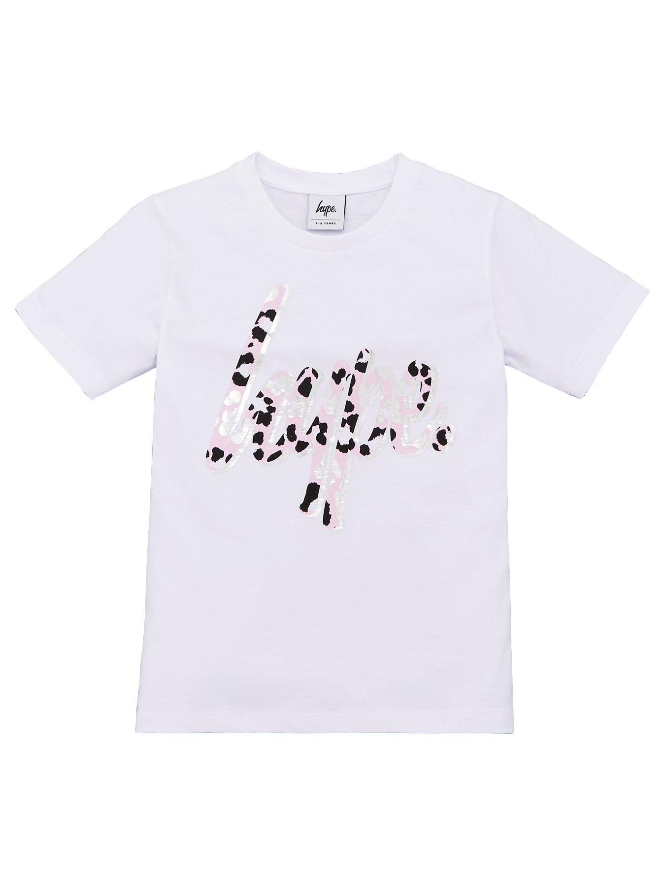 Hype Girls Floral Script Short Sleeve T-Shirt review