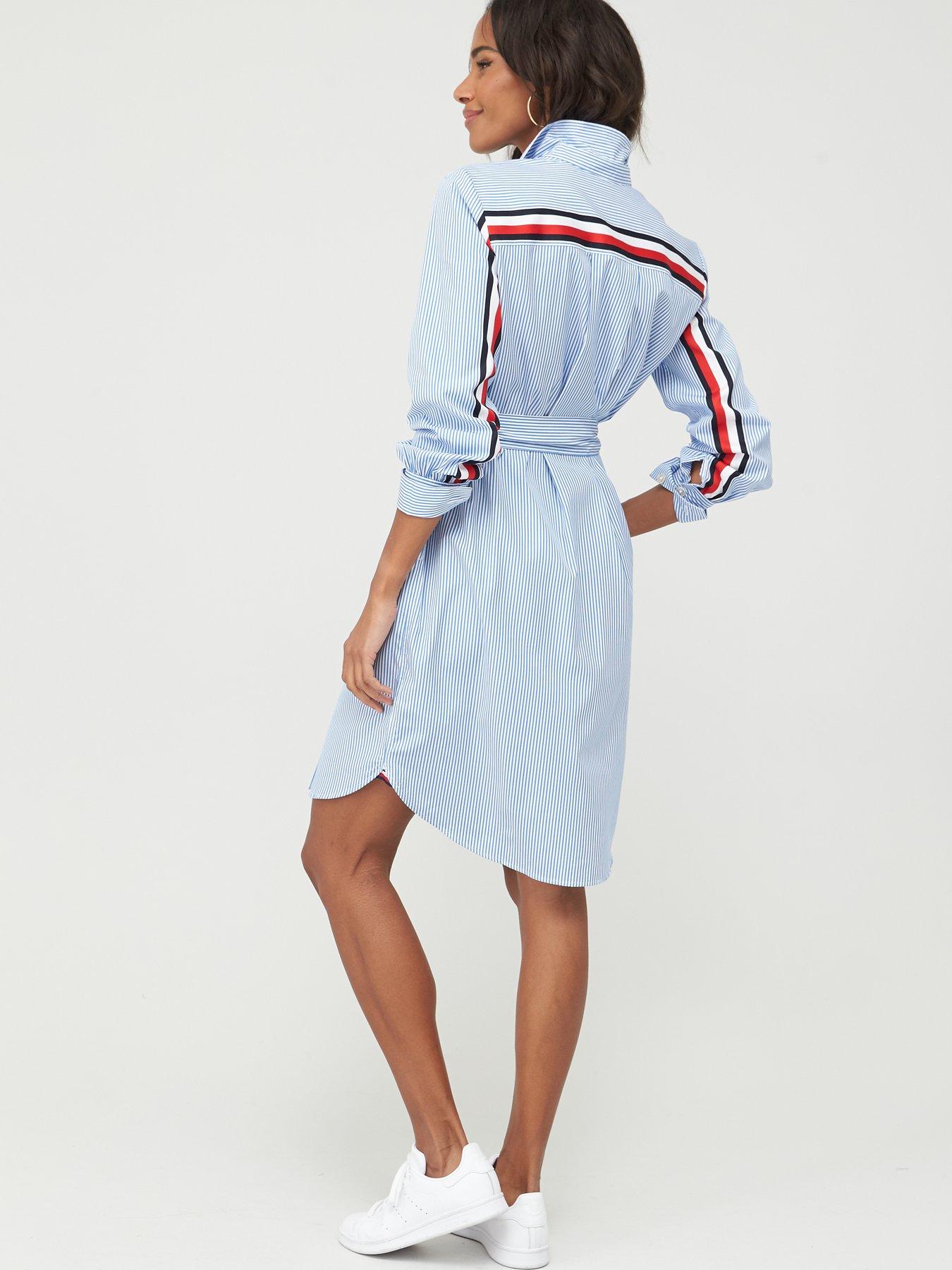 tommy hilfiger long sleeve dress