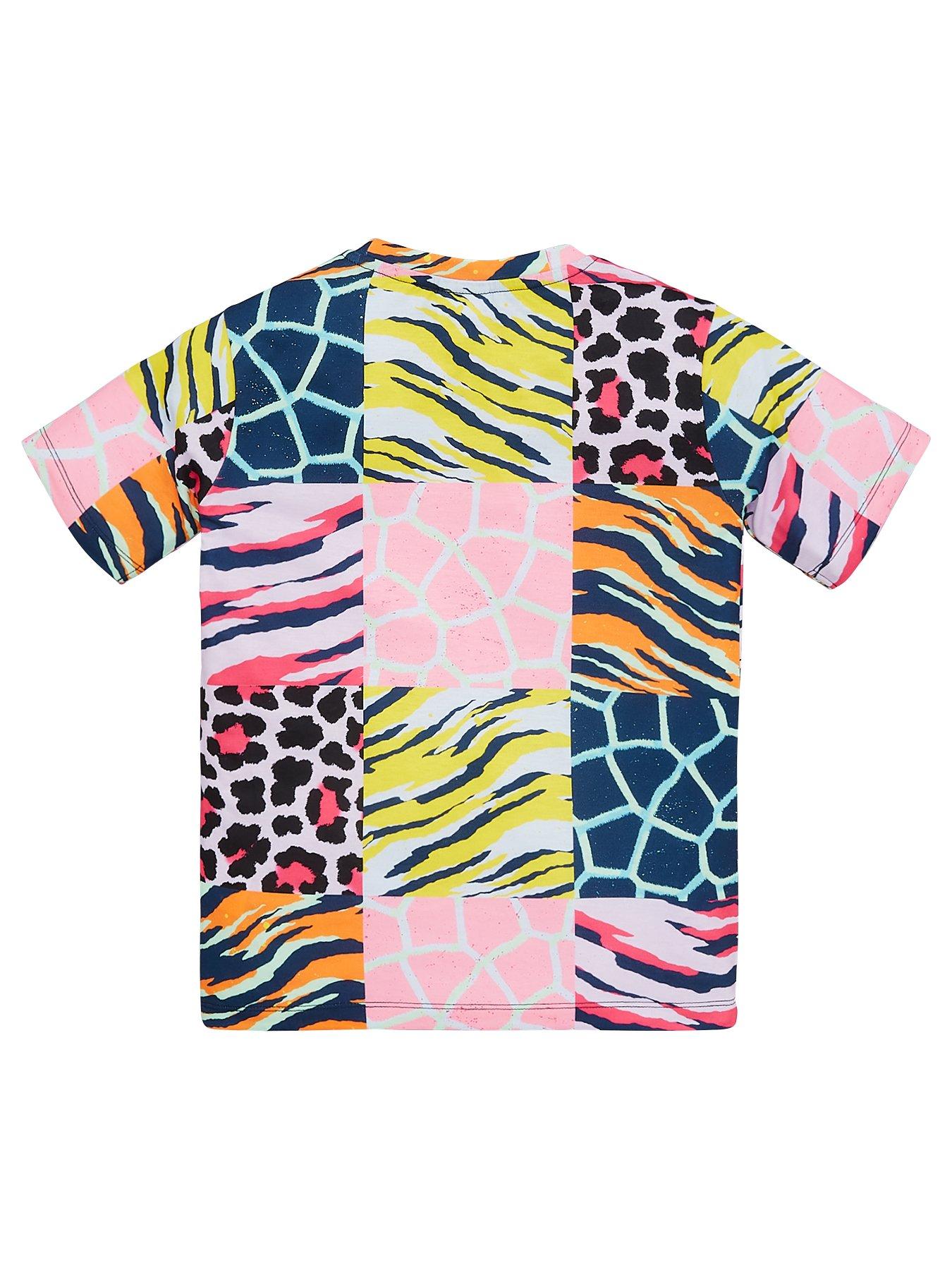 animal print shirt girls