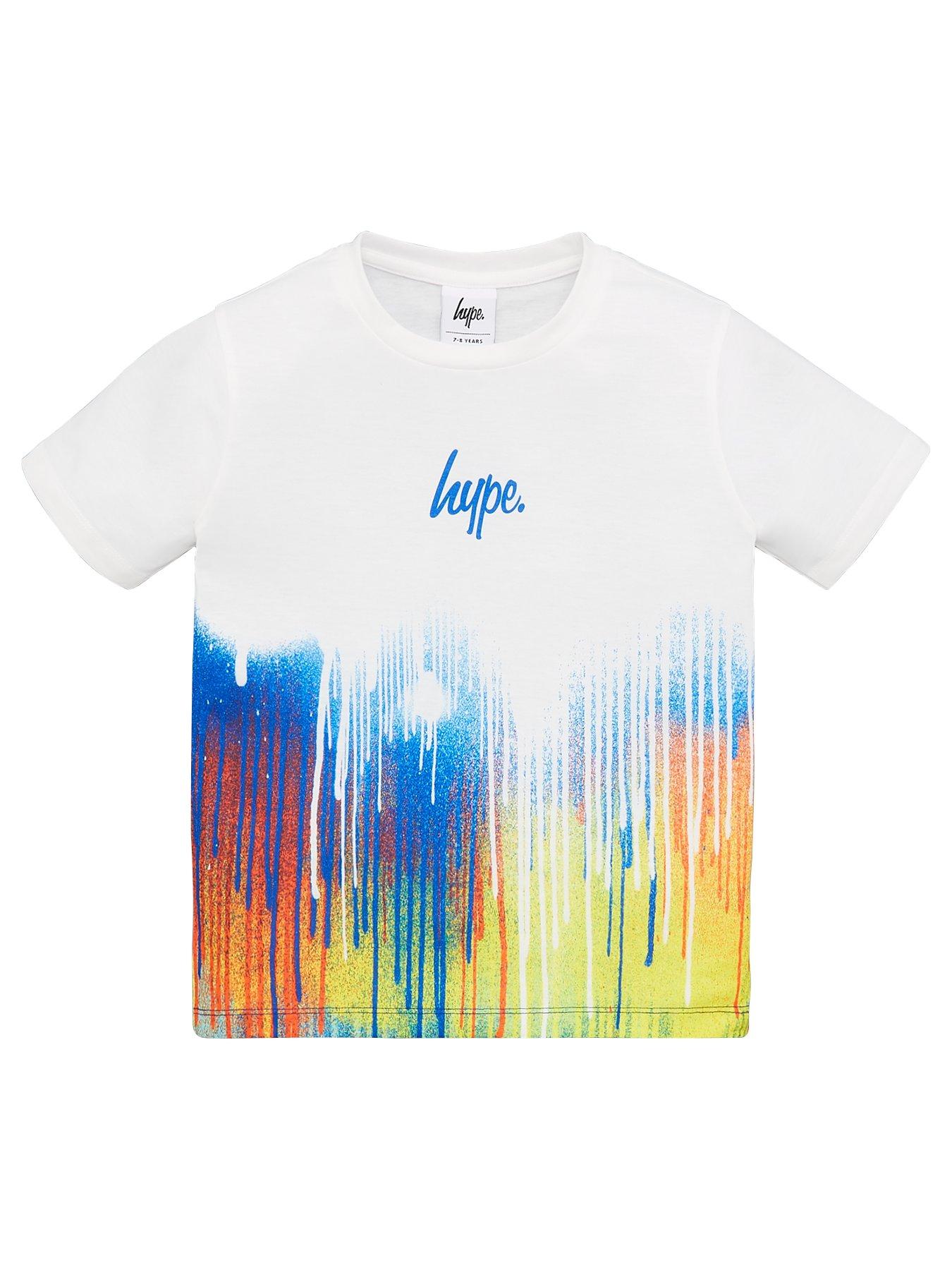 Hype Boys Drip Fade Short Sleeve T-Shirt review