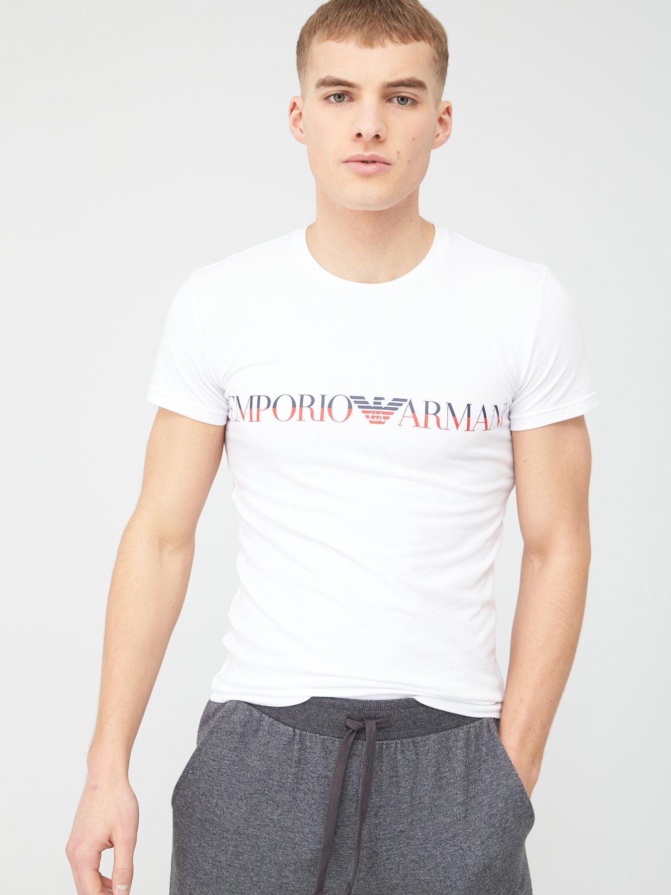armani mens fitted shirt