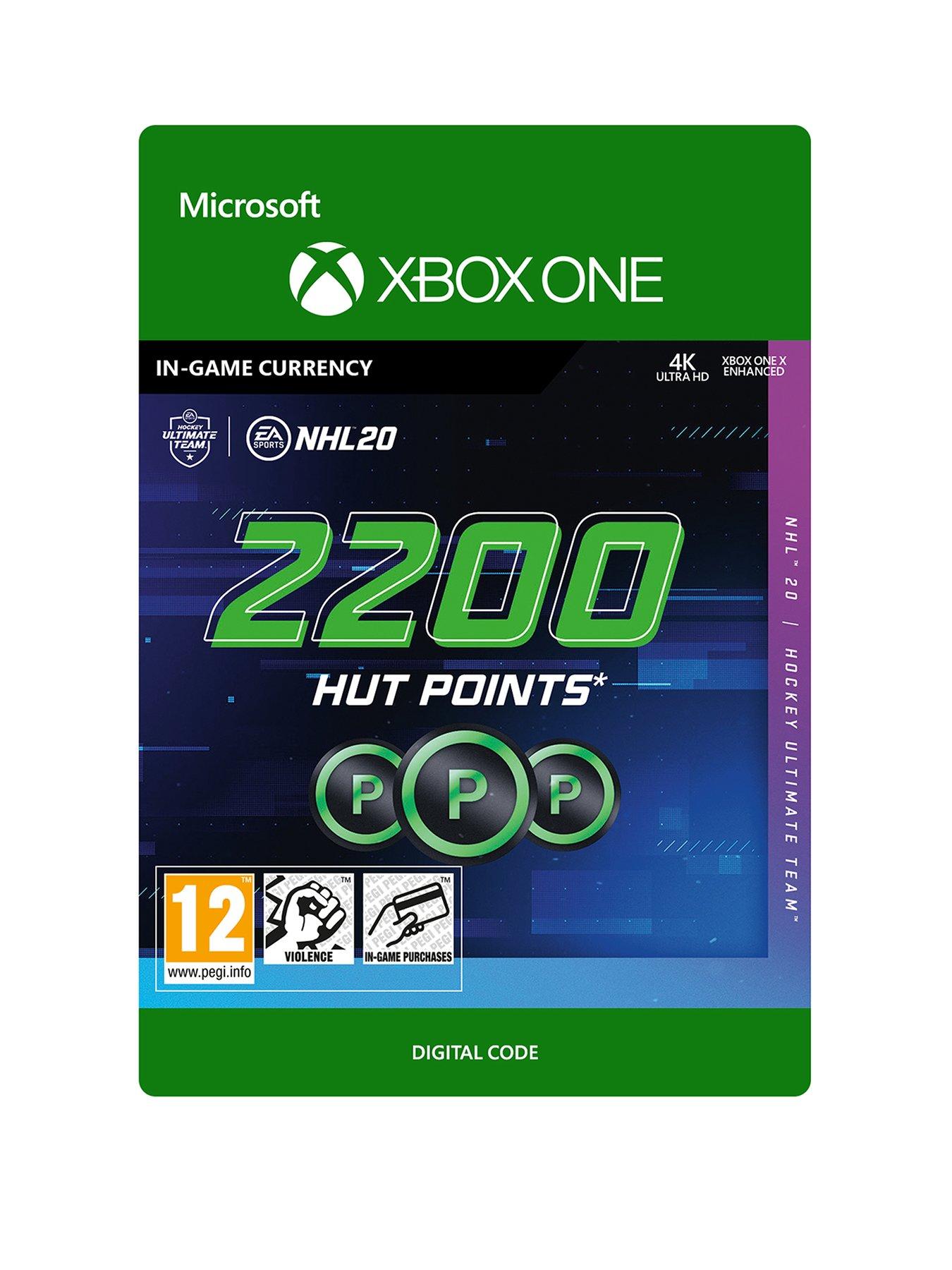 Xbox Nhl 20: Ultimate Team Nhl Points 2200 review