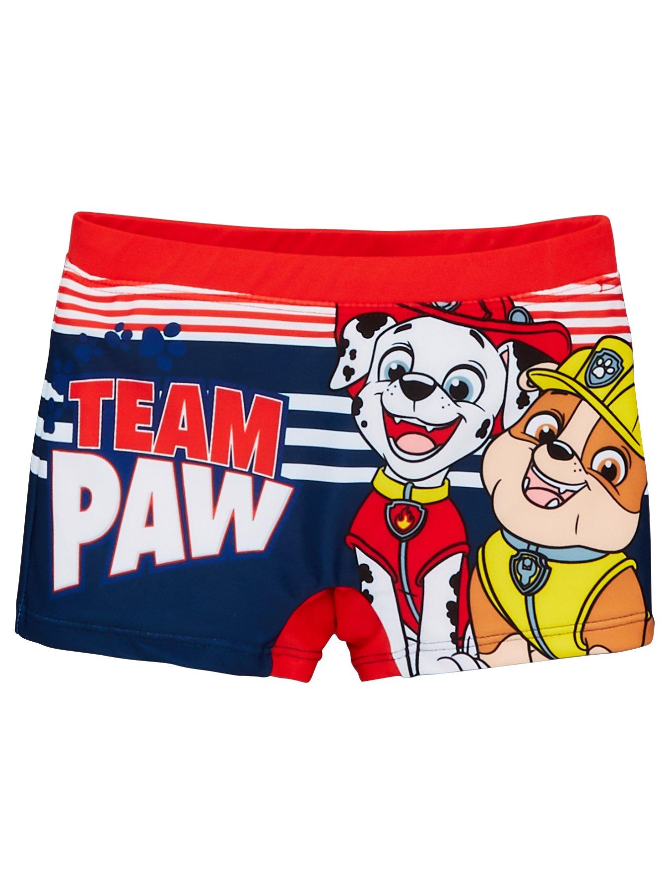 paw patrol swimwear uk