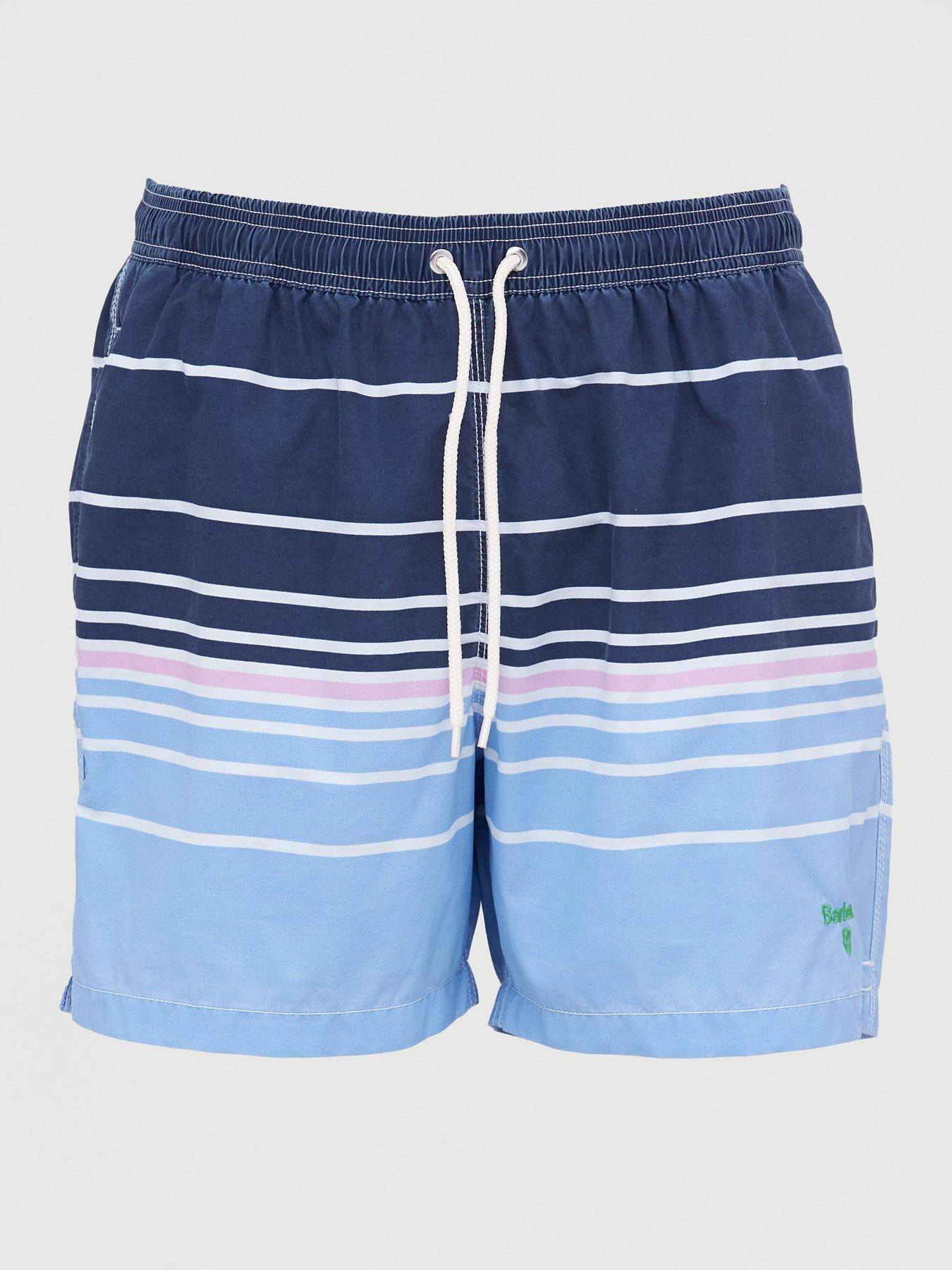 mens barbour swim shorts