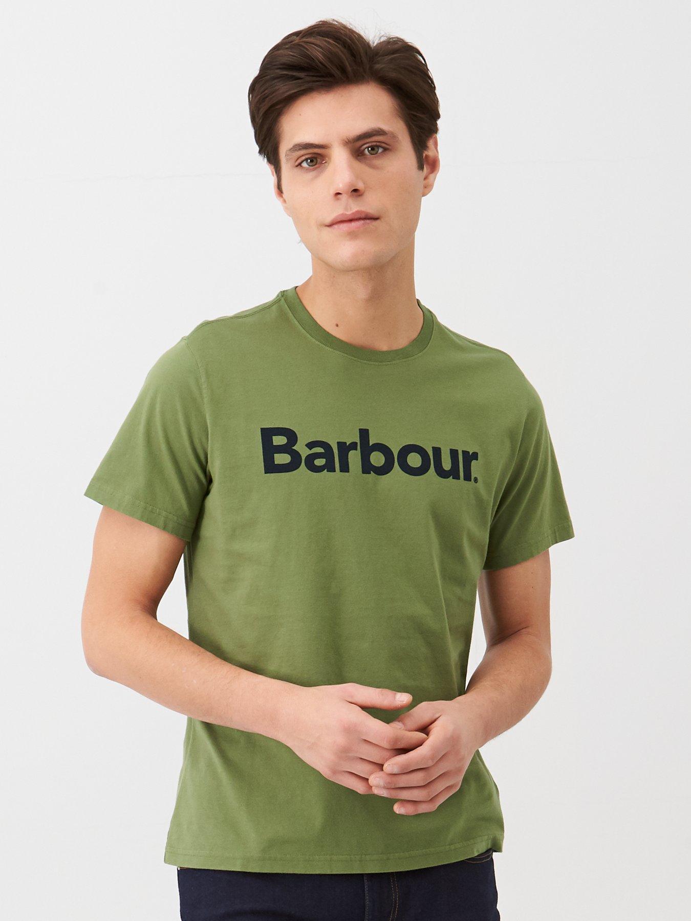 Barbour Logo T-Shirt review