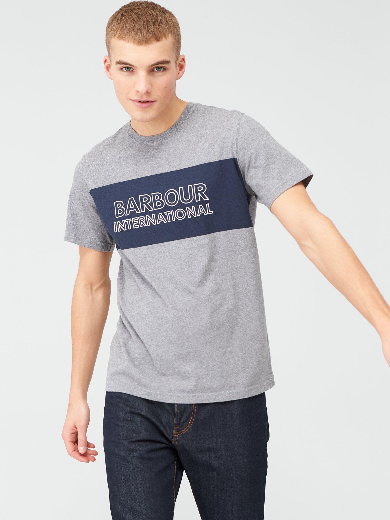 barbour international mens t shirt