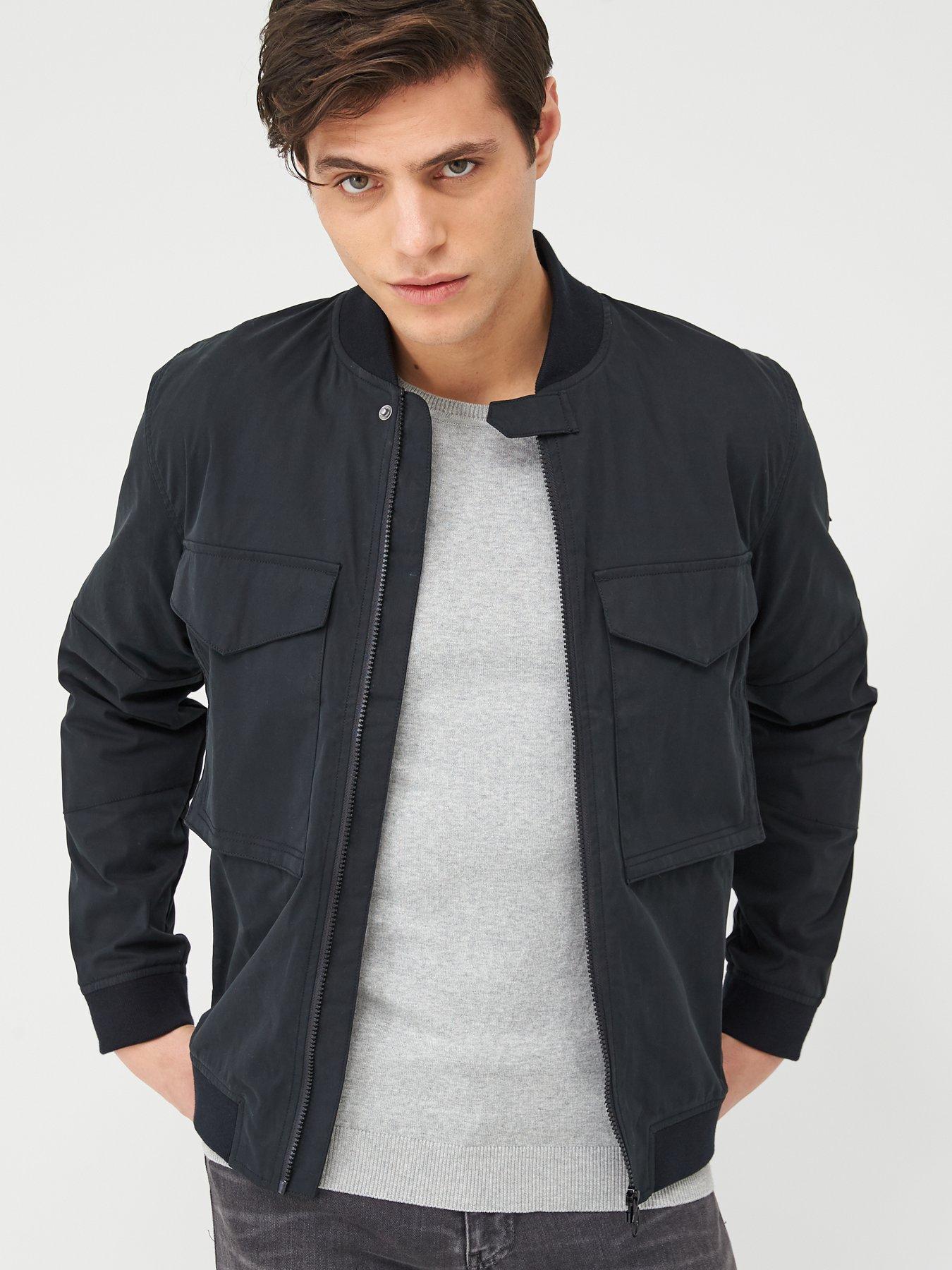 barbour international turbo quilted hooded jacket