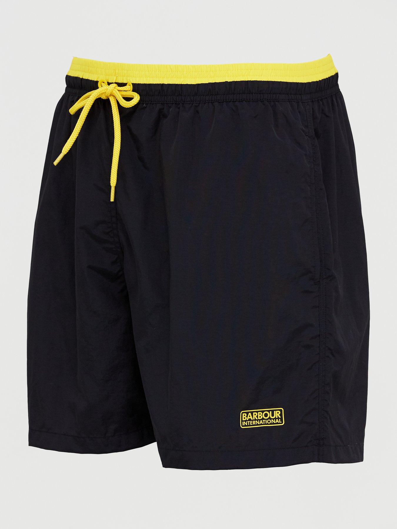 barbour international swim shorts