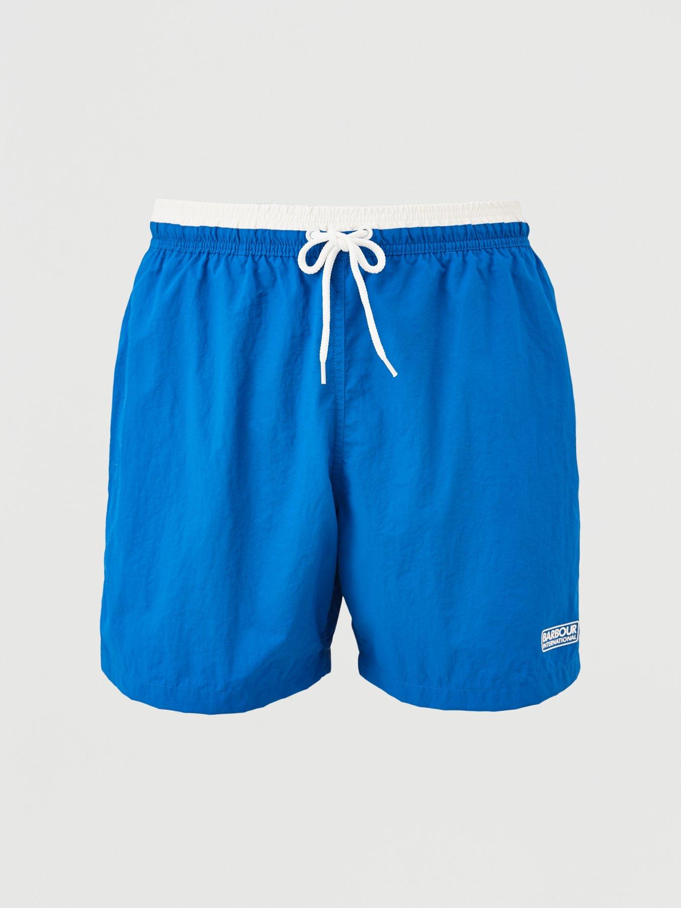 barbour international swim shorts