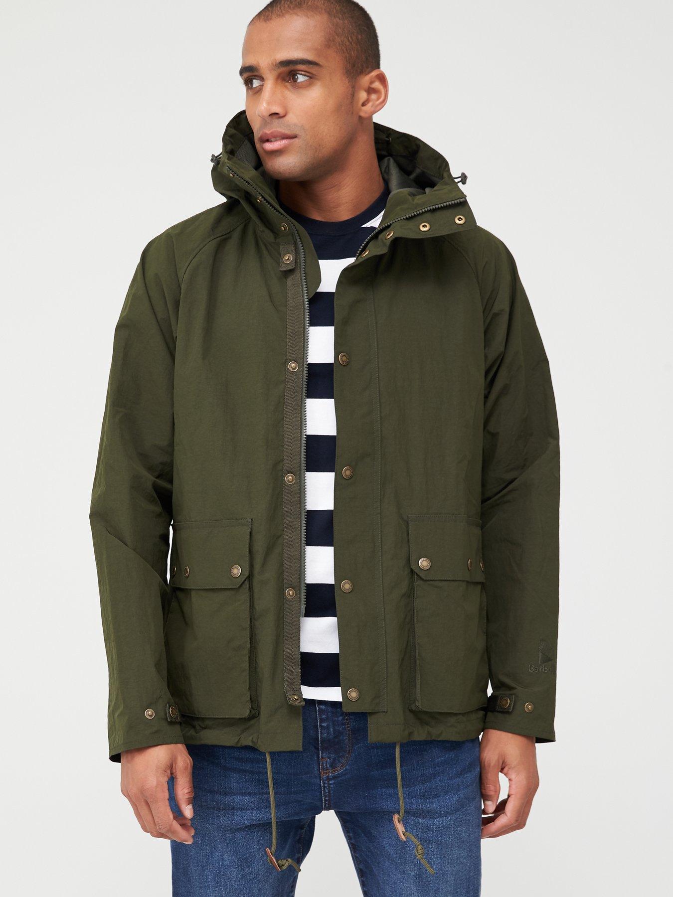 Barbour Renlow Casual Jacket - Olive 