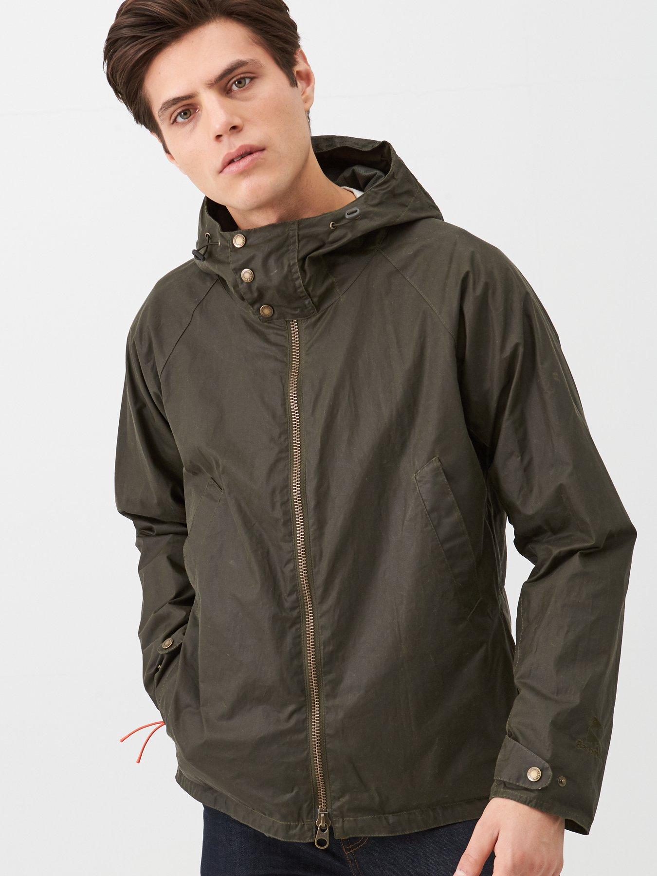 alternative to barbour wax jacket