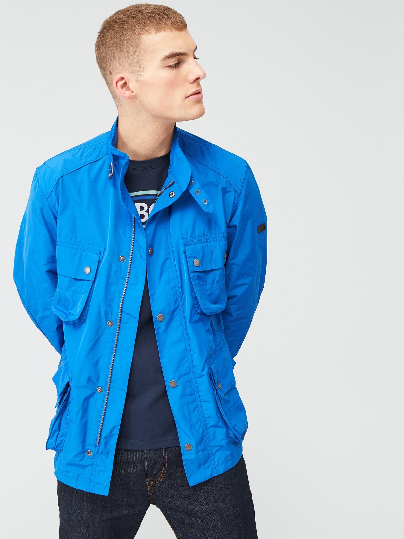 barbour international weir jacket