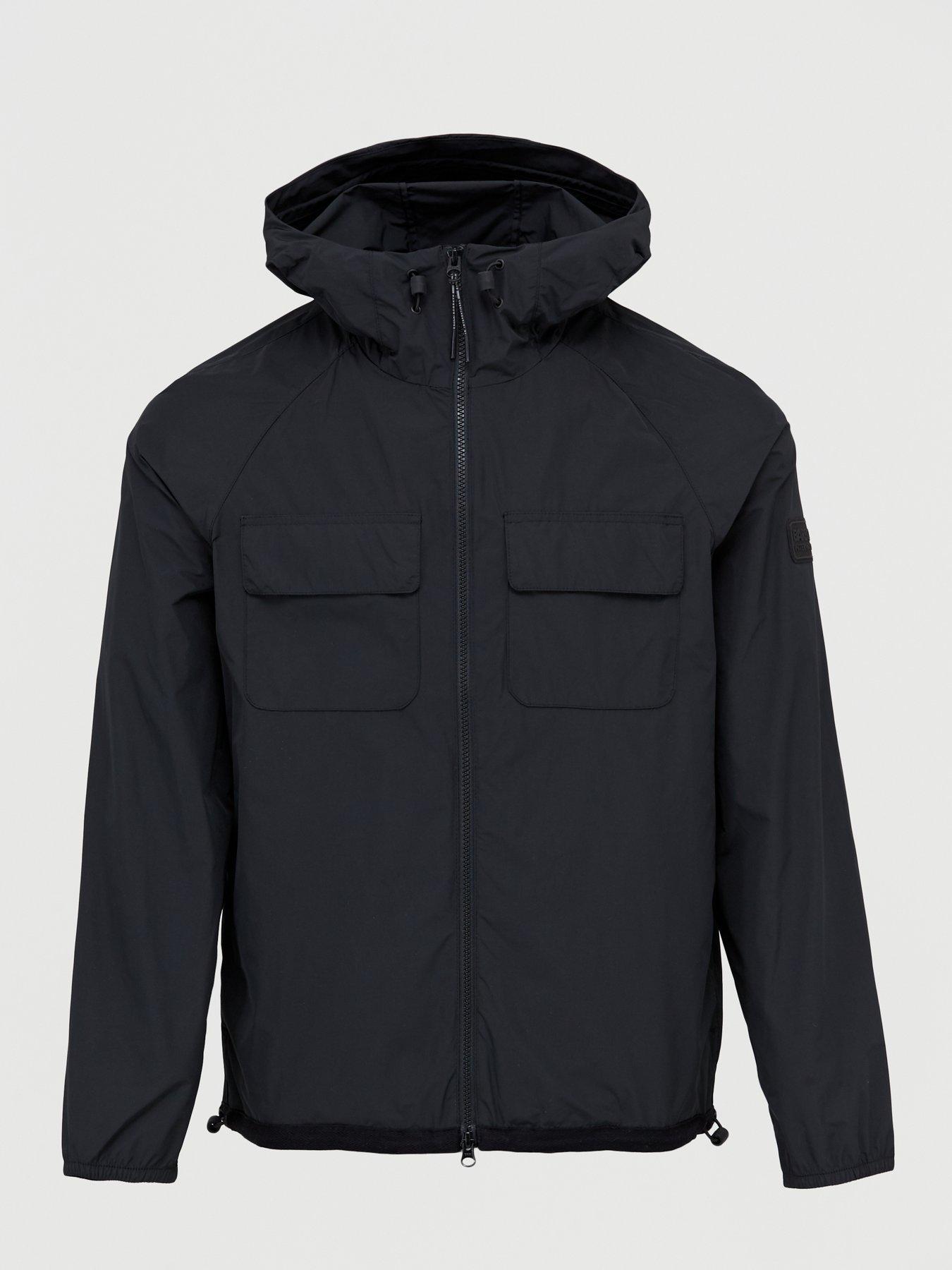 barbour hoodie sale