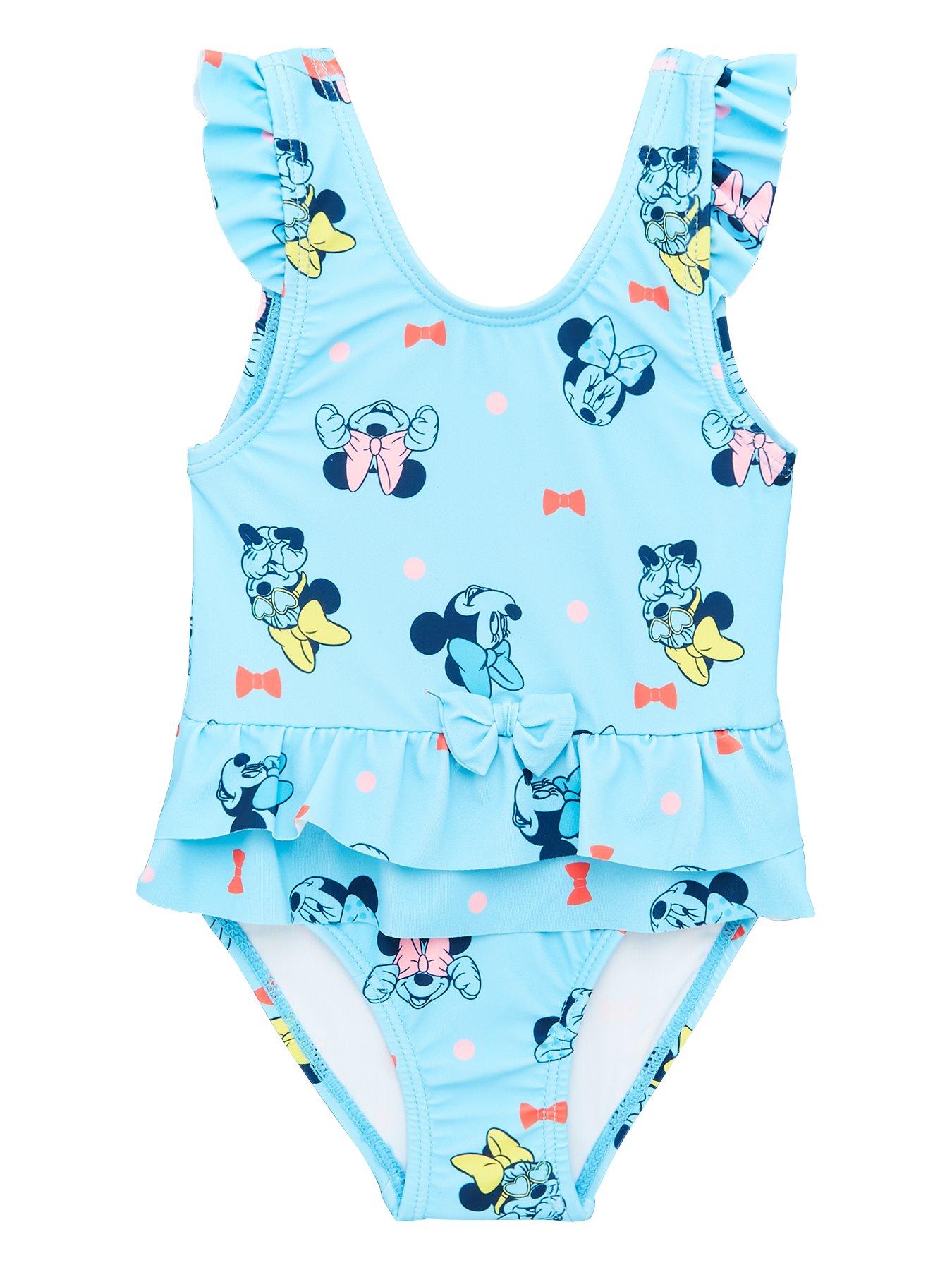 minnie mouse bathing suit 12 months