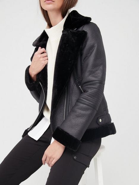 v-by-very-faux-shearling-aviator-jacket-black