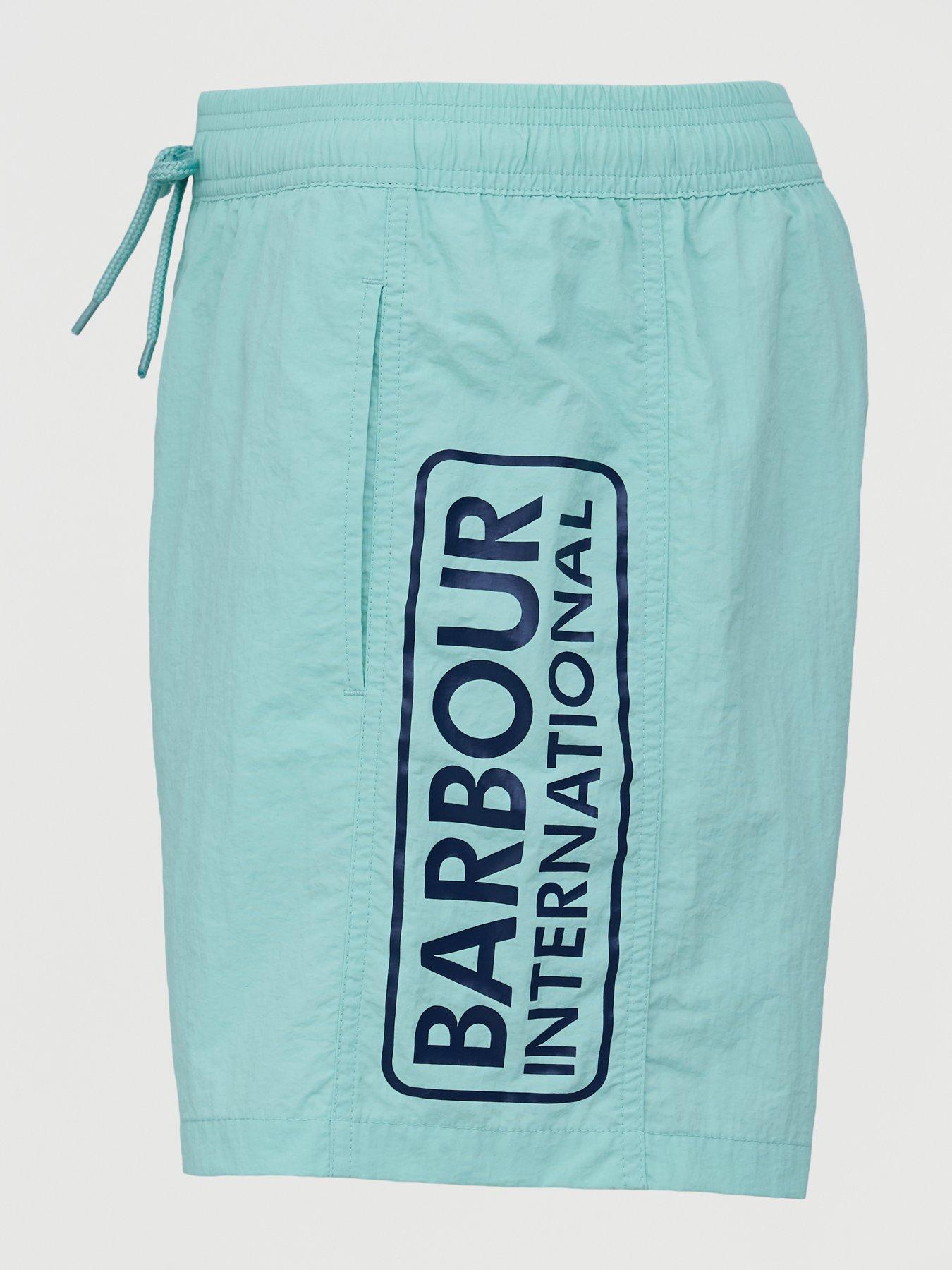 barbour international swim shorts