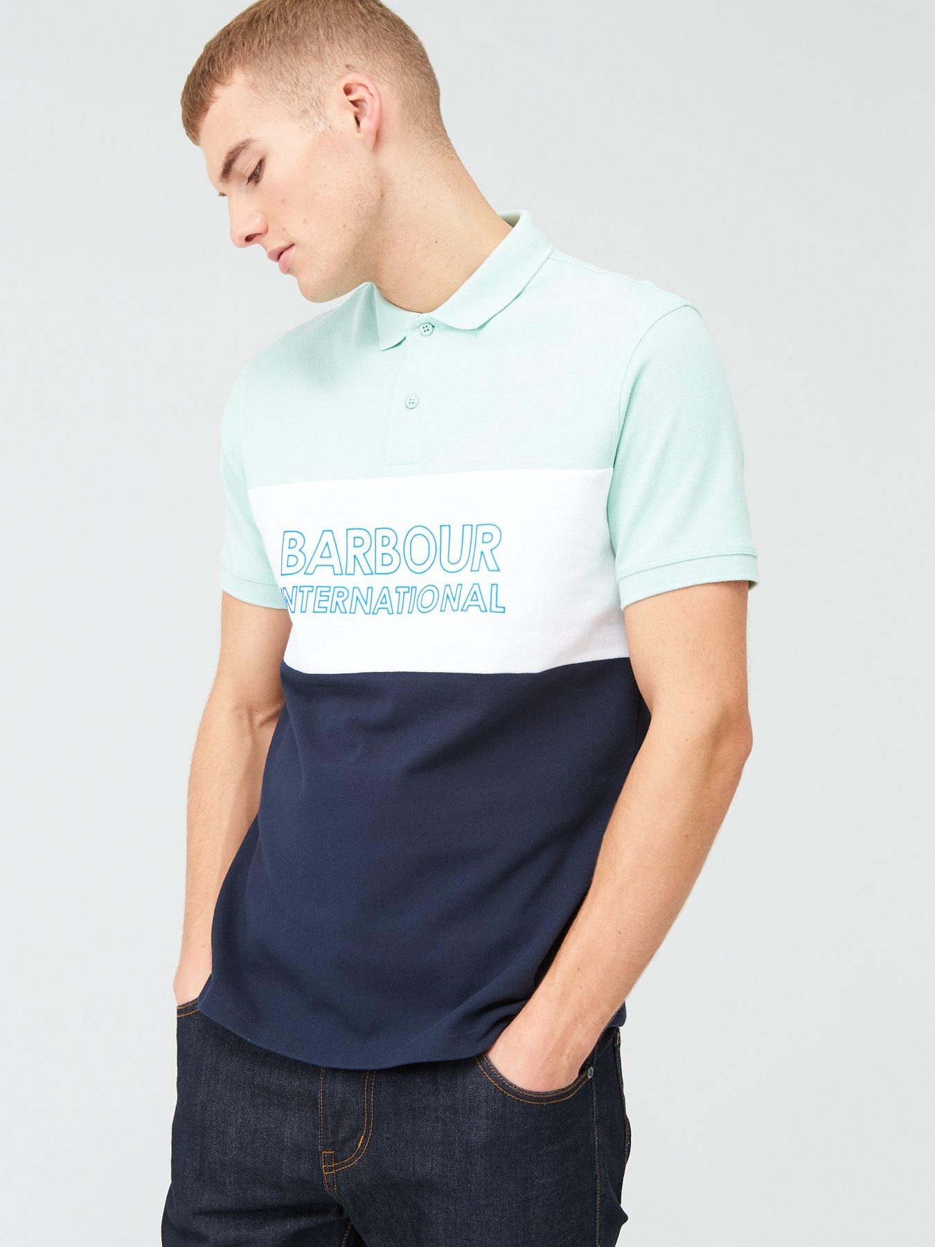 women's barbour international t shirt sale