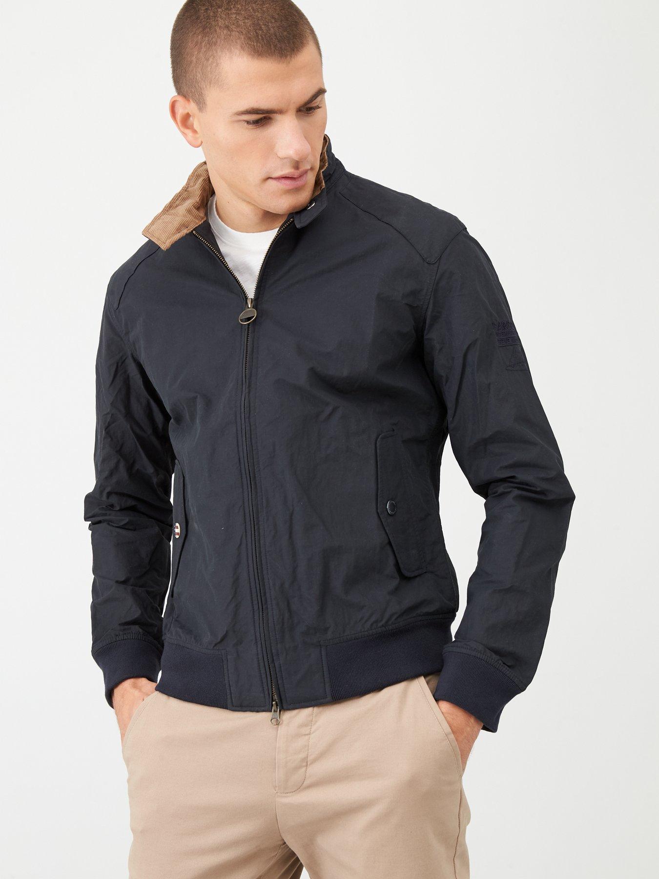 barbour harrington steve mcqueen