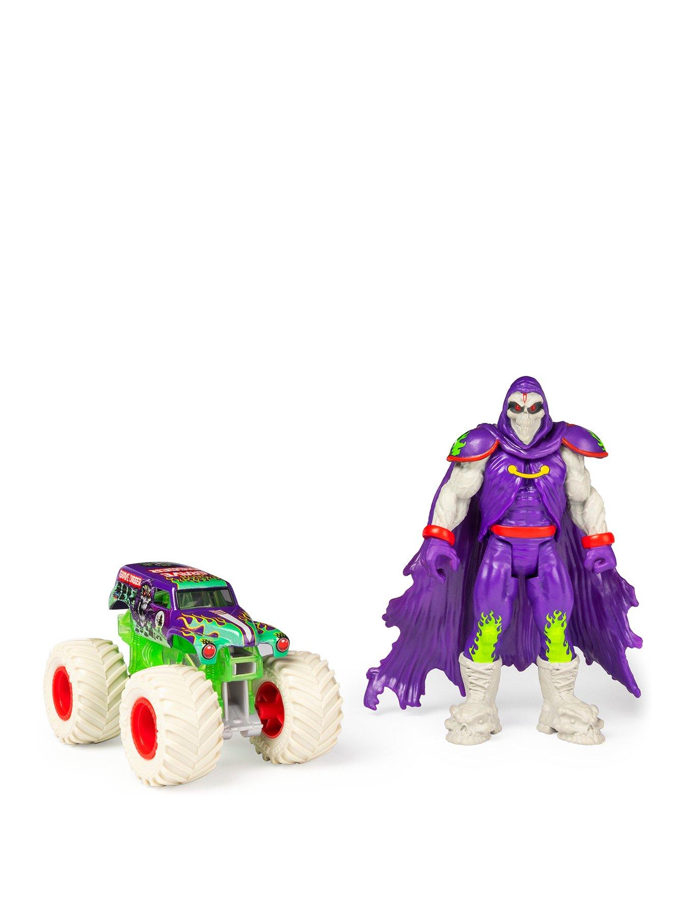 Monster Jam 1:64 Die Cast + Creatures Figures review