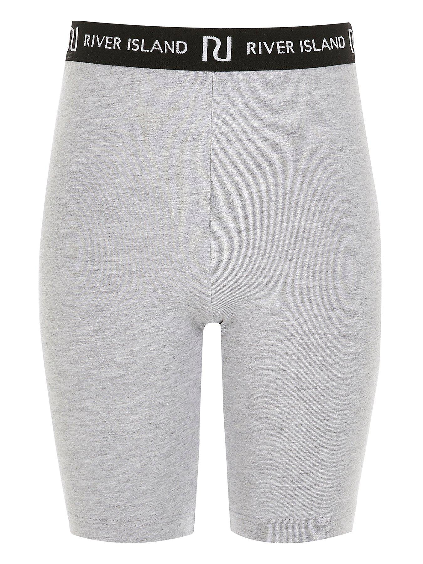 girls grey cycling shorts