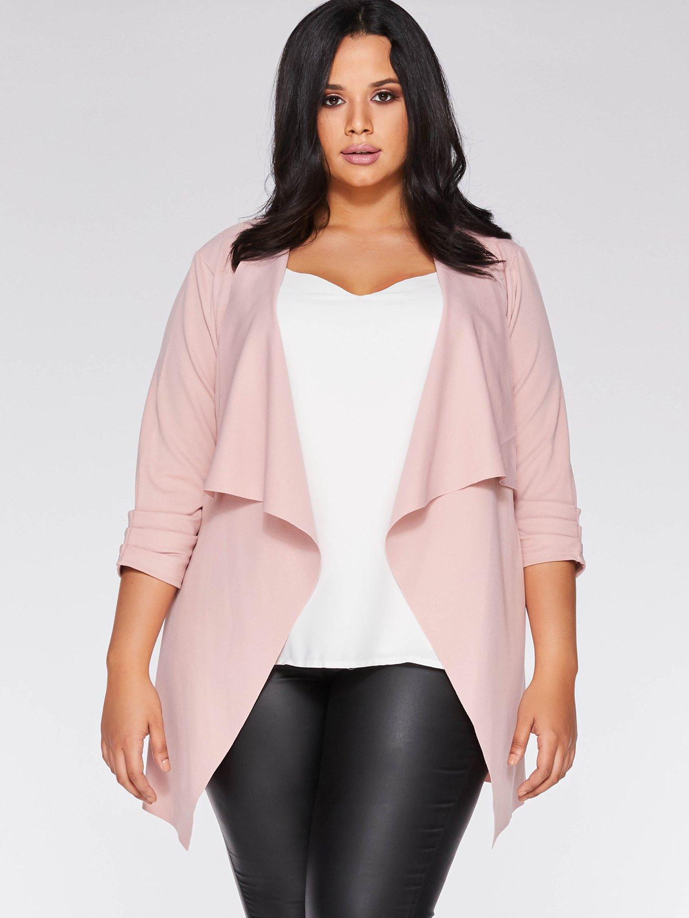 quiz waterfall jacket