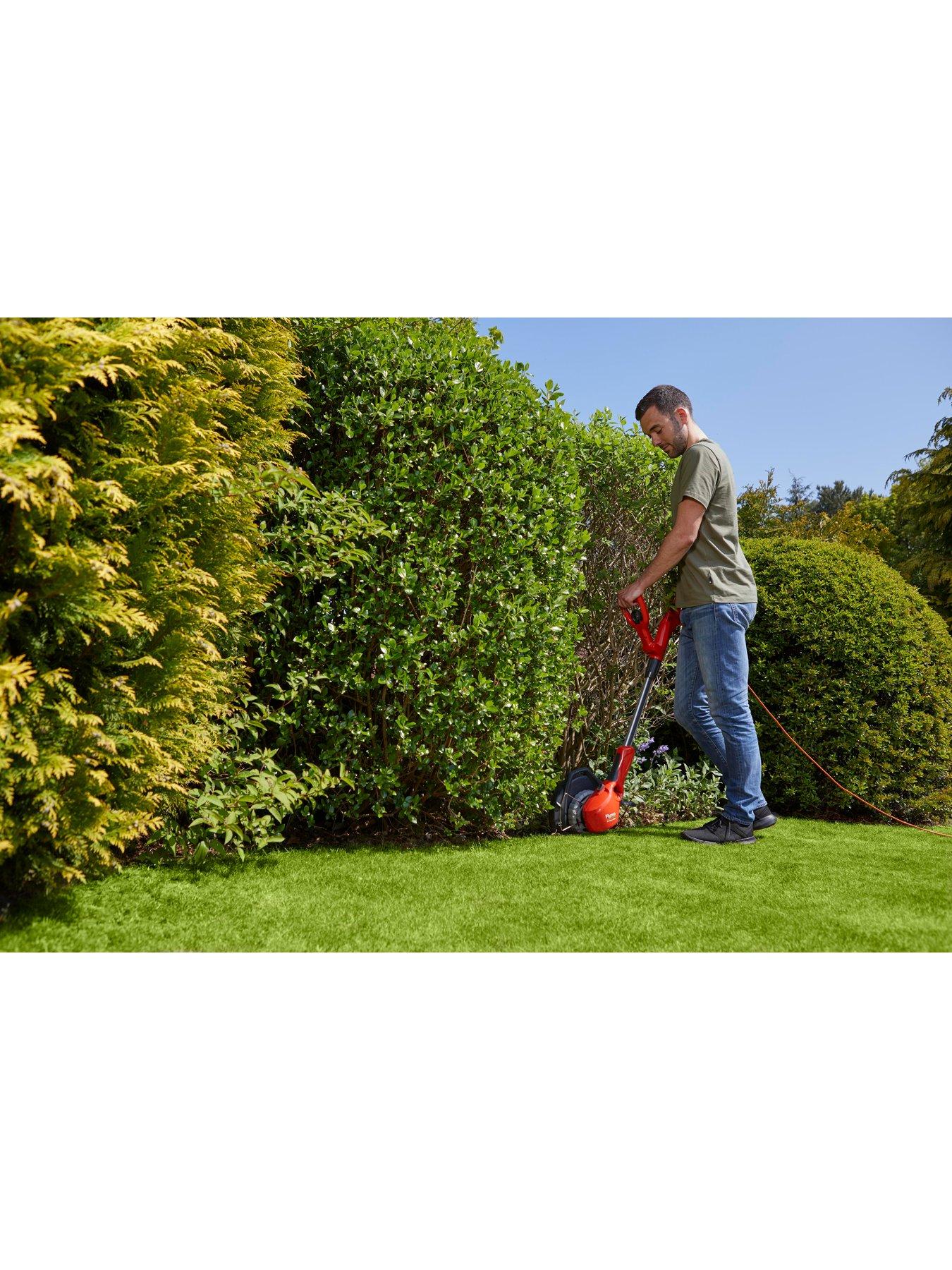 Flymo Contour 500E Corded 3-in-1 Grass Trimmer, Shrubber, and