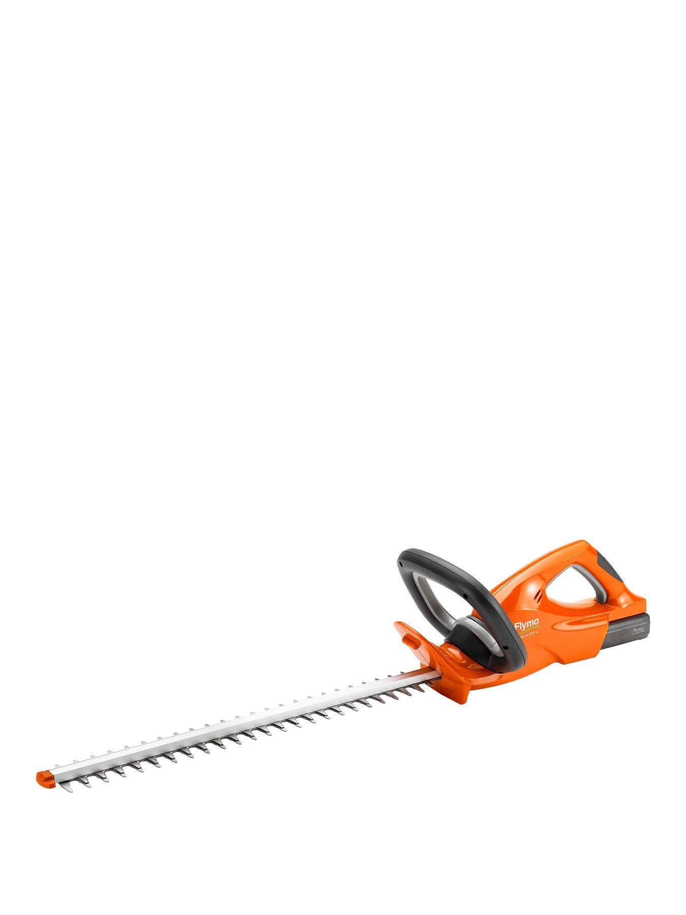 Product photograph of Flymo Cordless Easicut Li Hedge Trimmer 20v from very.co.uk