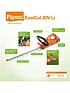  image of flymo-cordless-easicut-li-hedge-trimmer-20v