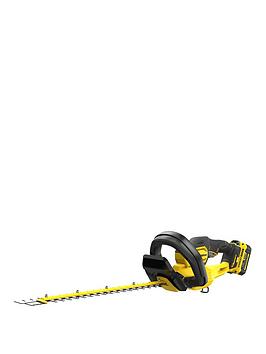 Stanley Fatmax Sfmcht885M1-Gb V20 18V Lithium Ion Cordless Hedge Trimmer 4.0Ah Battery