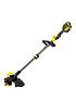  image of stanley-fatmax-sfmcstb933m-gb-v20-18v-lithium-ion-brushless-cordless-string-trimmer-with-40ah-battery