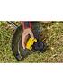  image of stanley-fatmax-sfmcstb933m-gb-v20-18v-lithium-ion-brushless-cordless-string-trimmer-with-40ah-battery