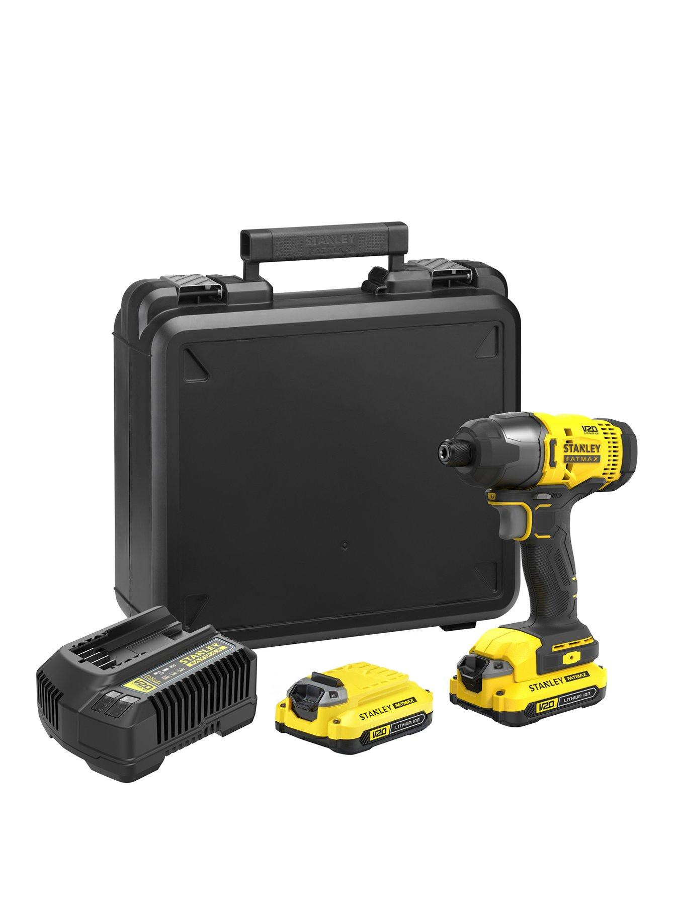 Stanley fatmax combi 2024 drill and impact driver