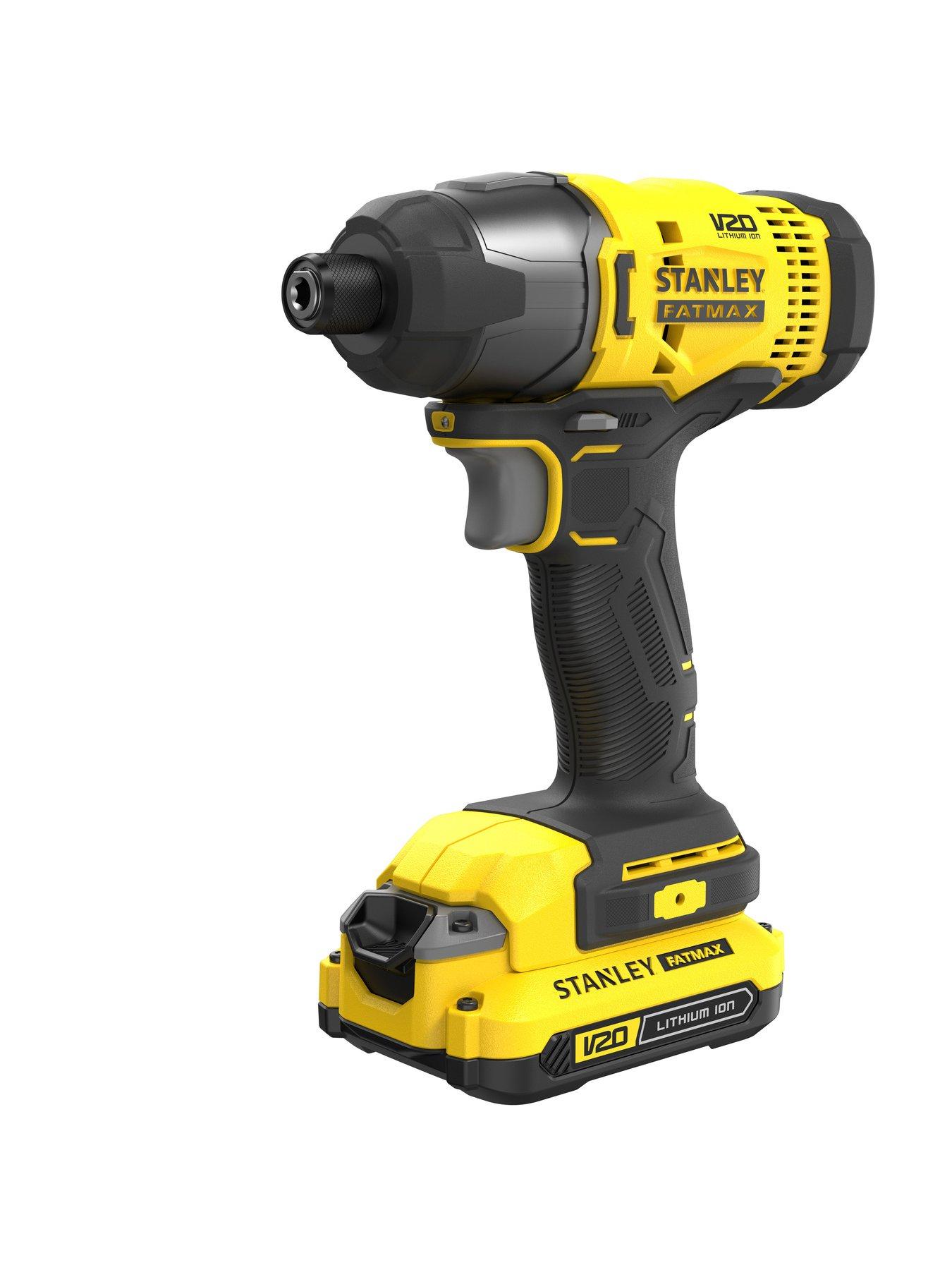 Stanley Fatmax V20 18V Cordless Brushless Hammer Drill wi