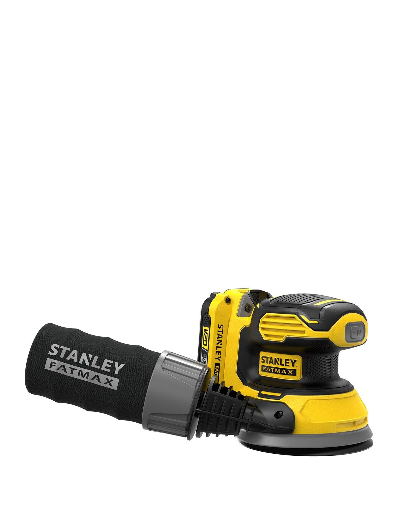 Stanley FatMax V20 18V Random Orbital Sander SFMCW220D1S-GB