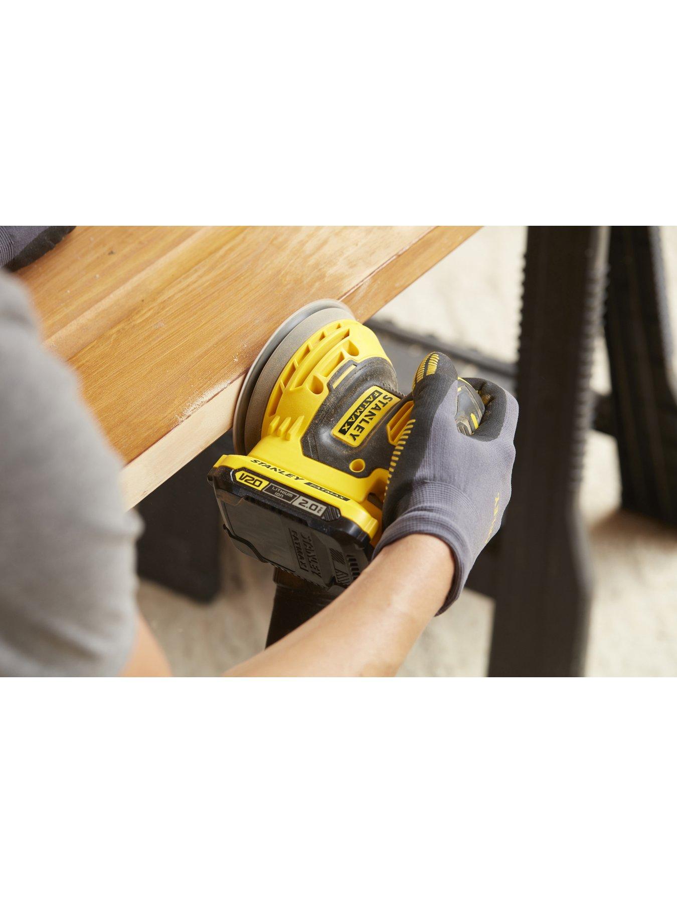 Stanley fatmax best sale 18v sander