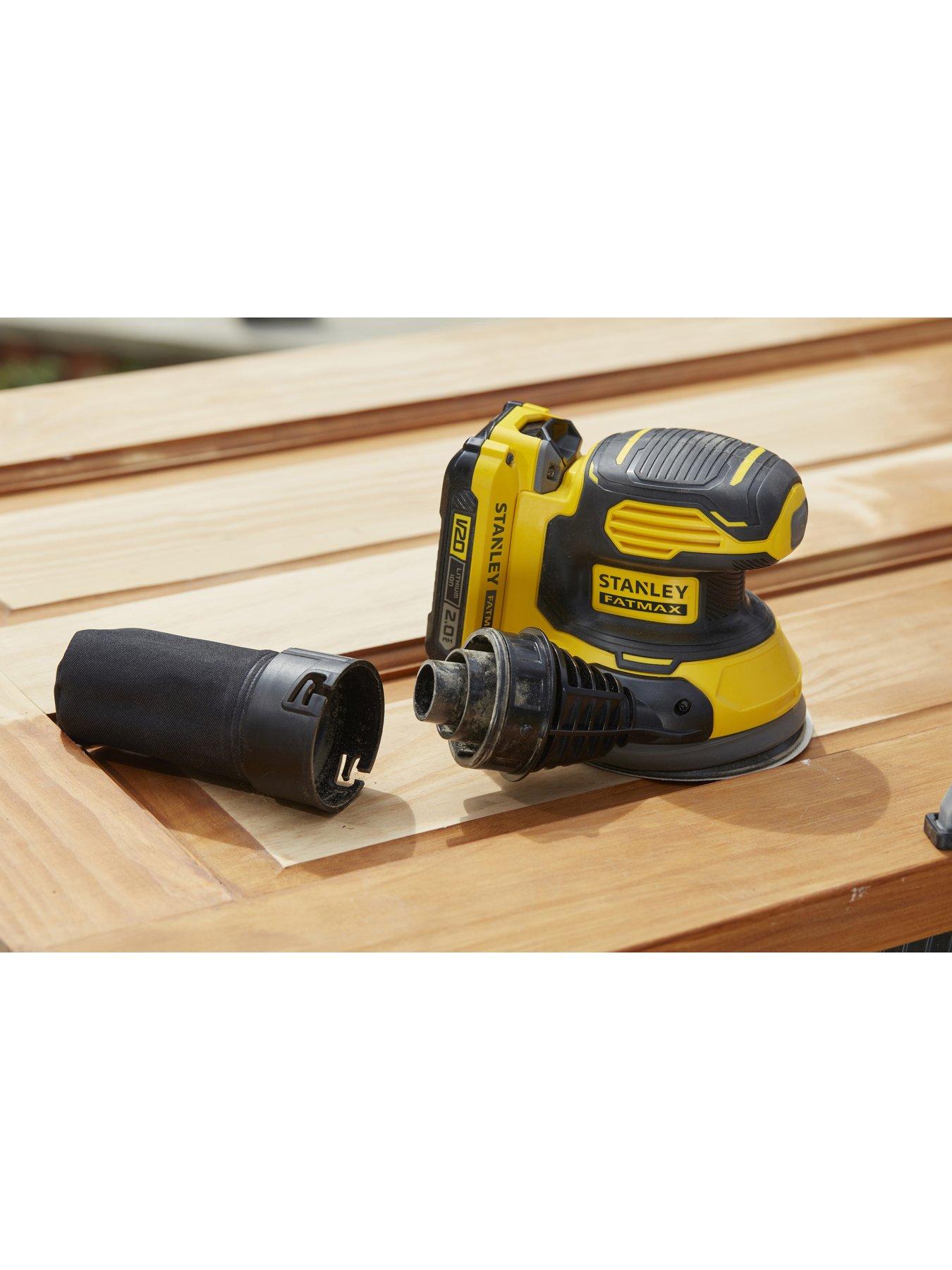 Stanley FatMax V20 18V Random Orbital Sander SFMCW220D1S GB very