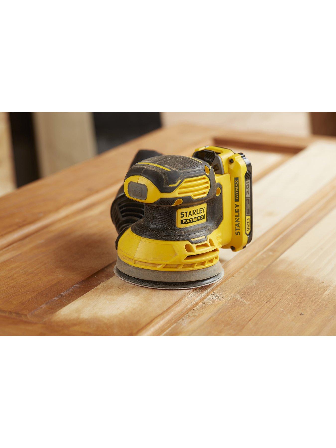 Image 4 of 5 of Stanley FatMax V20 18V Random Orbital Sander SFMCW220D1S-GB