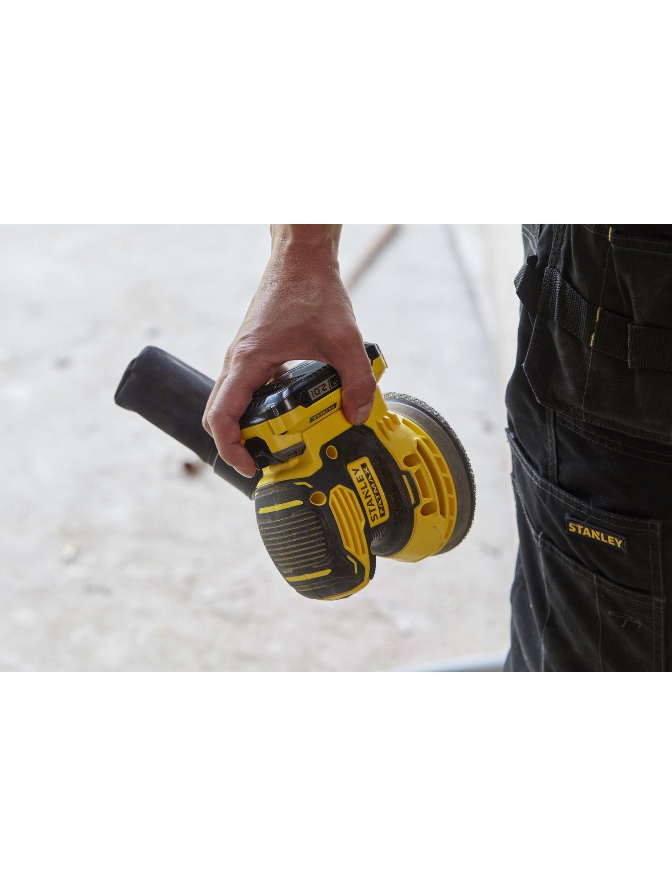 Image 5 of 5 of Stanley FatMax V20 18V Random Orbital Sander SFMCW220D1S-GB