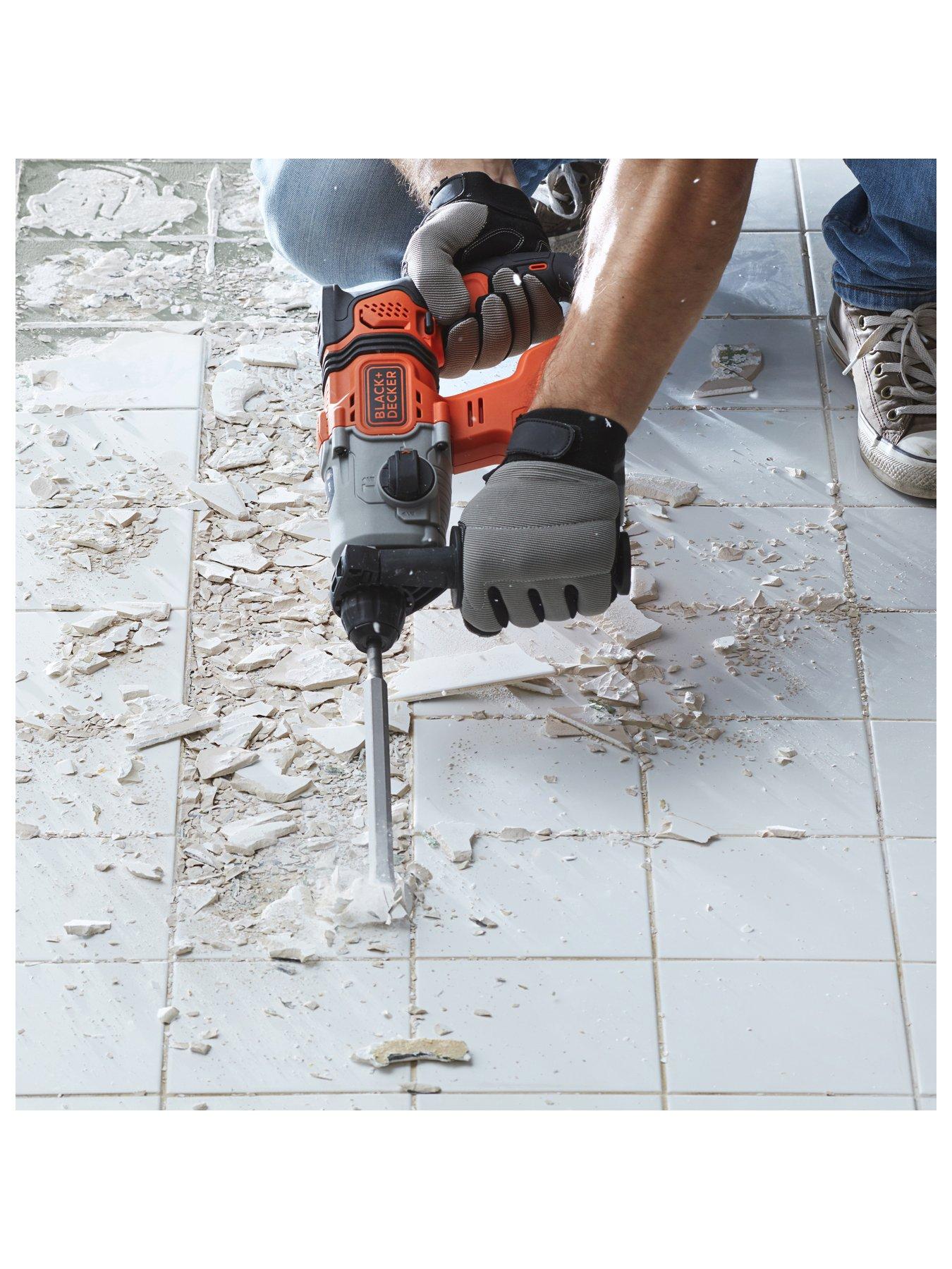 Black Decker 18V SDS Drill BCD900E2K GB Very