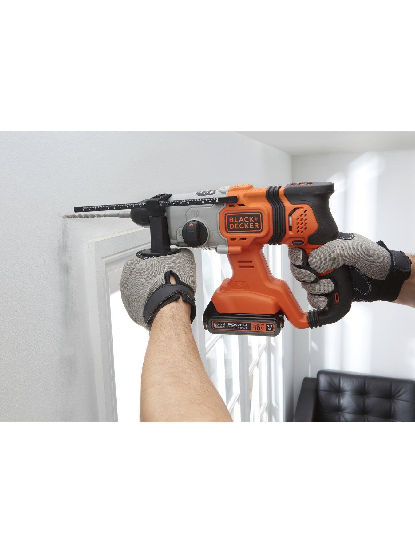 Black Decker 18V SDS Drill BCD900E2K GB Very