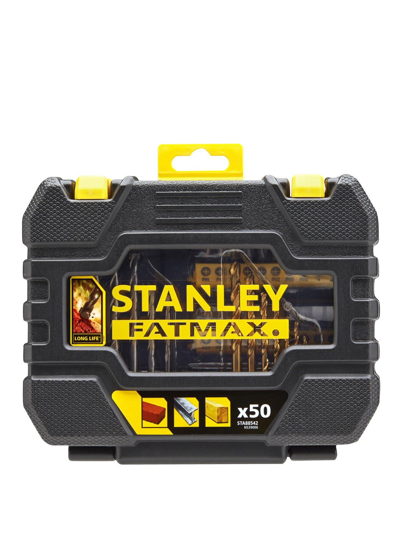 Stanley FatMax 50 Piece Drilling and Screwdriving Set STA88542 XJ