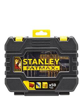 Product photograph of Stanley Fatmax Sta88542-xj 50-piece Drill Amp Screwdriving Set from very.co.uk