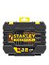  image of stanley-fatmax-50-piece-drilling-and-screwdriving-set-sta88542-xj