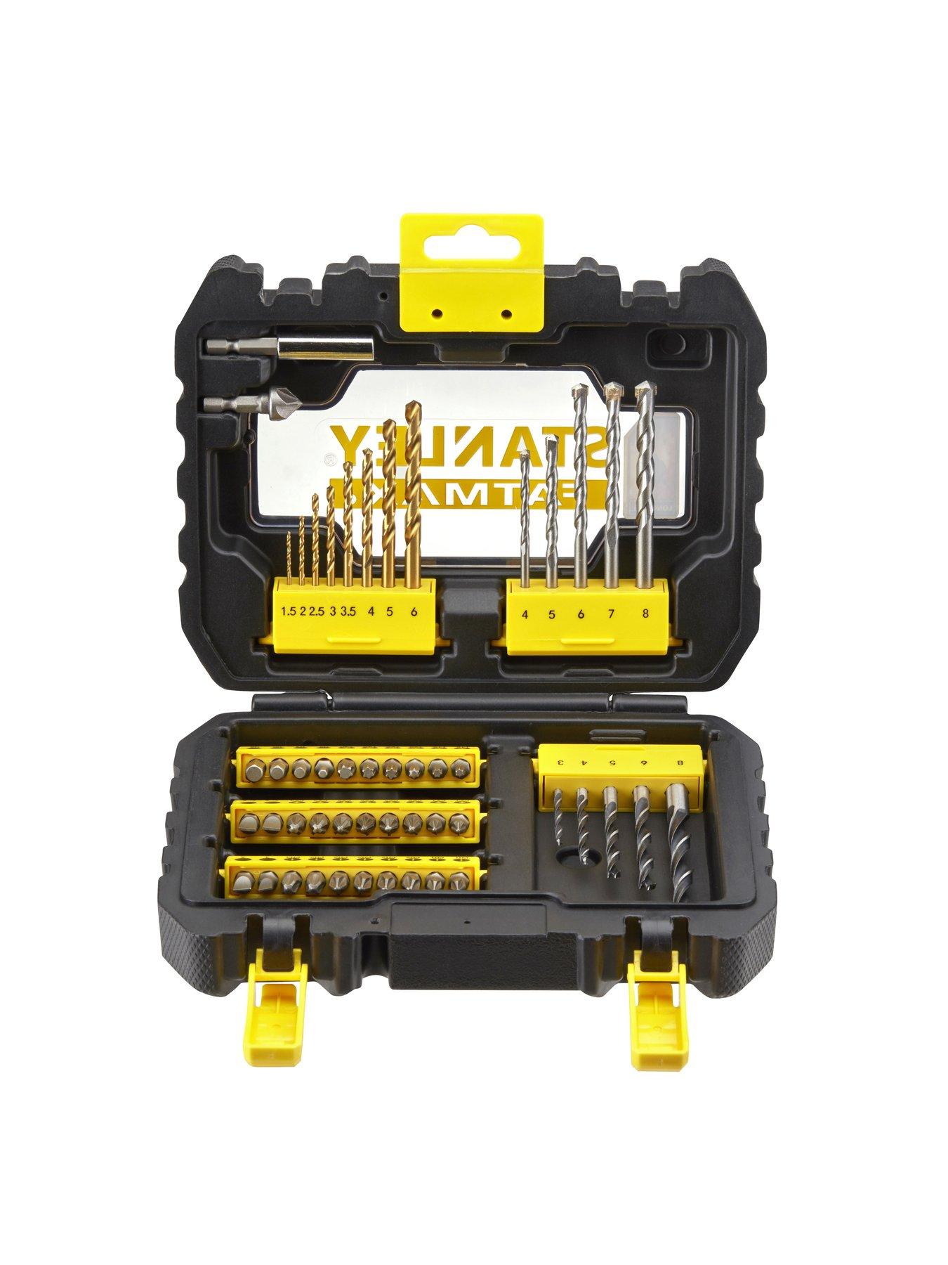 Stanley fatmax impact driver bits discount