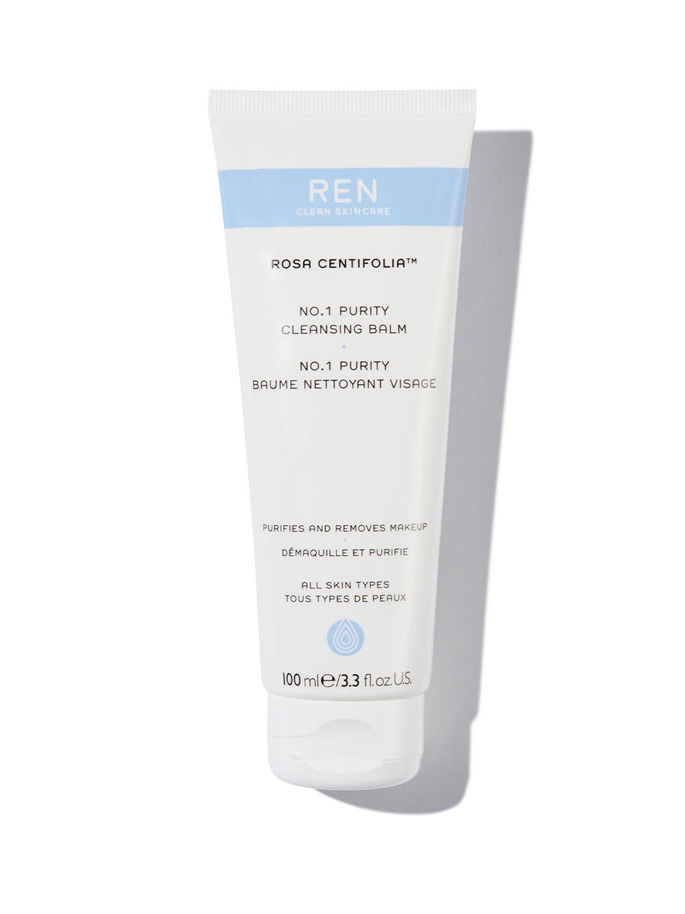 Ren Clean Skincare ROSA CENTIFOLIA NO.1 purity cleansing balm 100 ml | Femme