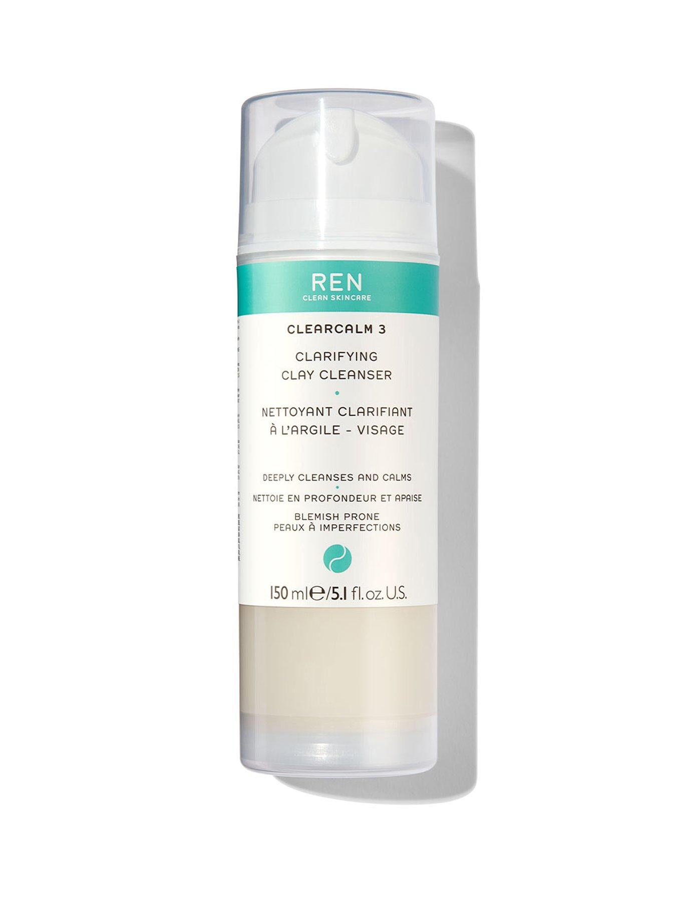 Ren Clean Skincare Clarifying Clay Cleanser review