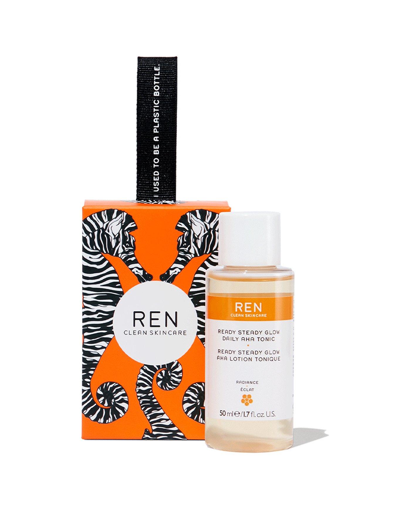 Ren Clean Skincare Glow Tonic Gift Set review