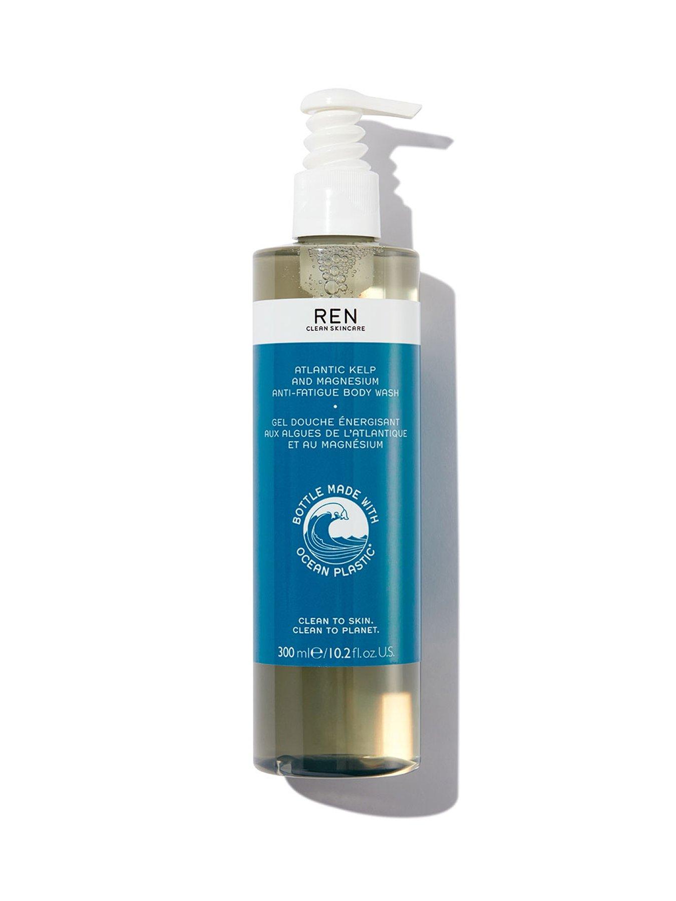 Ren Clean Skincare Atlantic Kelp And Magnesium Anti-Fatigue Body Wash Ocean Plastic review