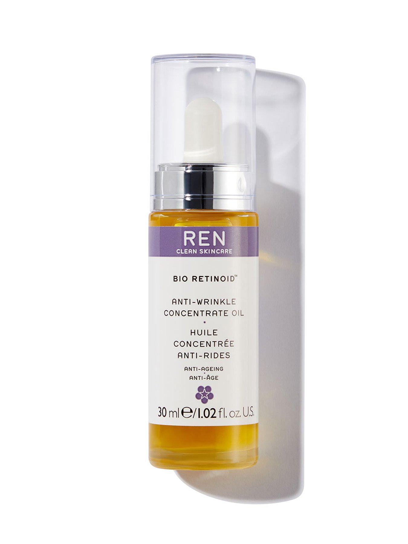 Ren Clean Skincare Bio Retinoid Anti-Wrinkle Concentrate Oil review